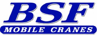 BSF Mobile Cranes logo